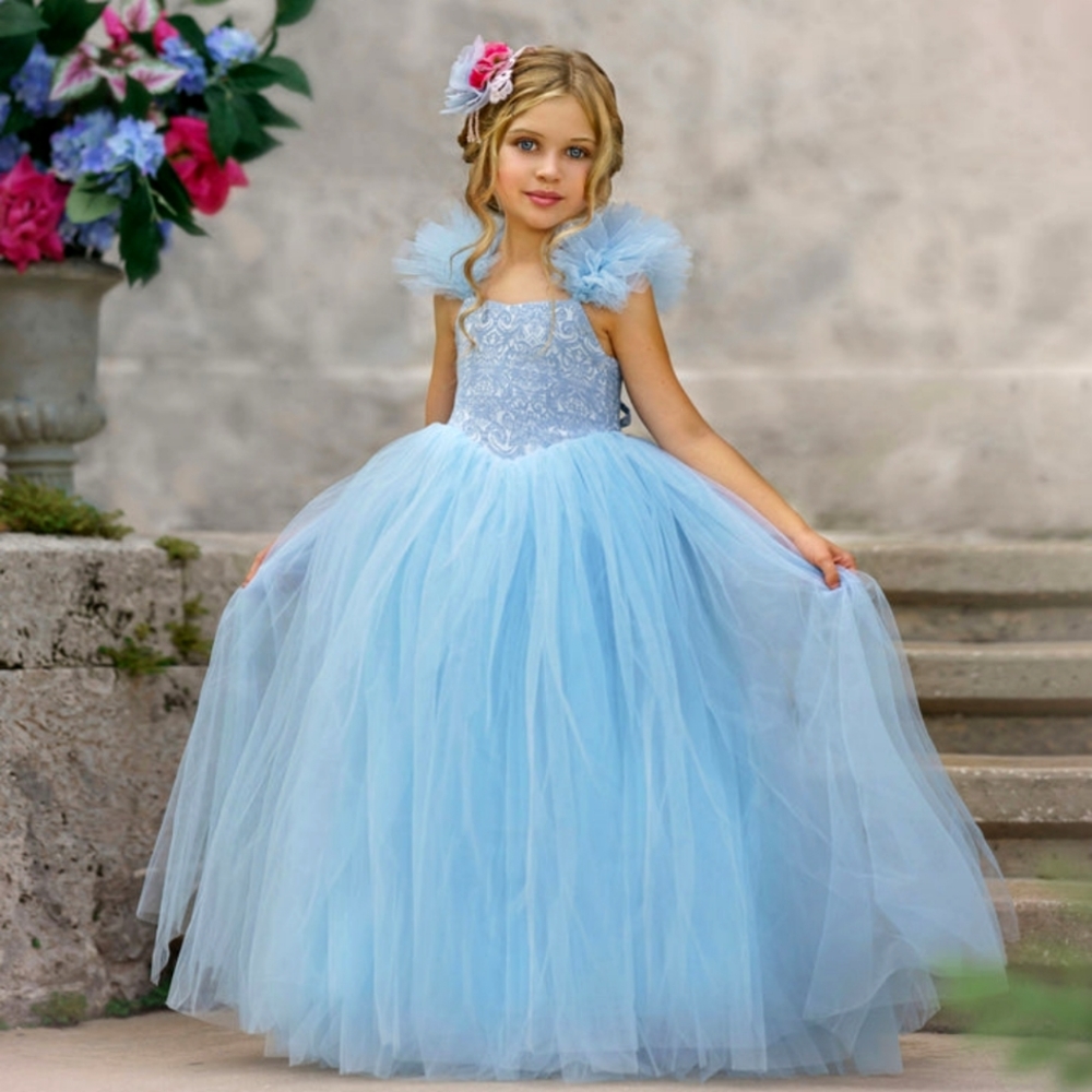 Dollcake Elsa Gown size 14 NWT